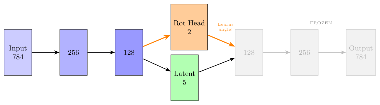Figure 4: The final training phase